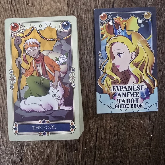 Japanese Anime Tarot - Like New - Picture 3 of 5